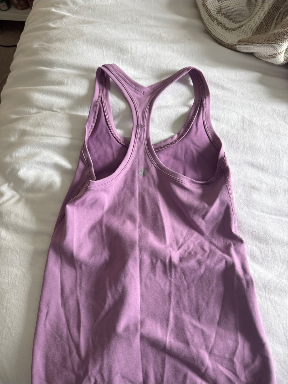 lululemon athletica Lavender Racerback Tank
